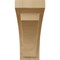 Ekena Millwork 2 1/2"W x 3 3/4"D x 6"H Mini Felix Wood Corbel, Cherry CORW02X03X06FECH - alternate 4